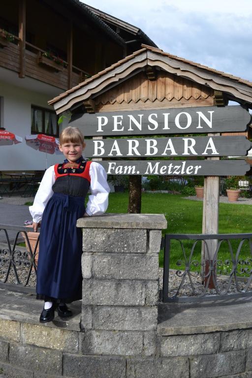 Gaestehaus-Pension Barbara 안델스부흐 외부 사진
